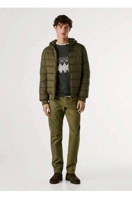 Casaco PUFFER HOOD Homem PM4027187 Pepe Jeans Casaco PUFFER HOOD Homem PM4027187 Pepe Jeans