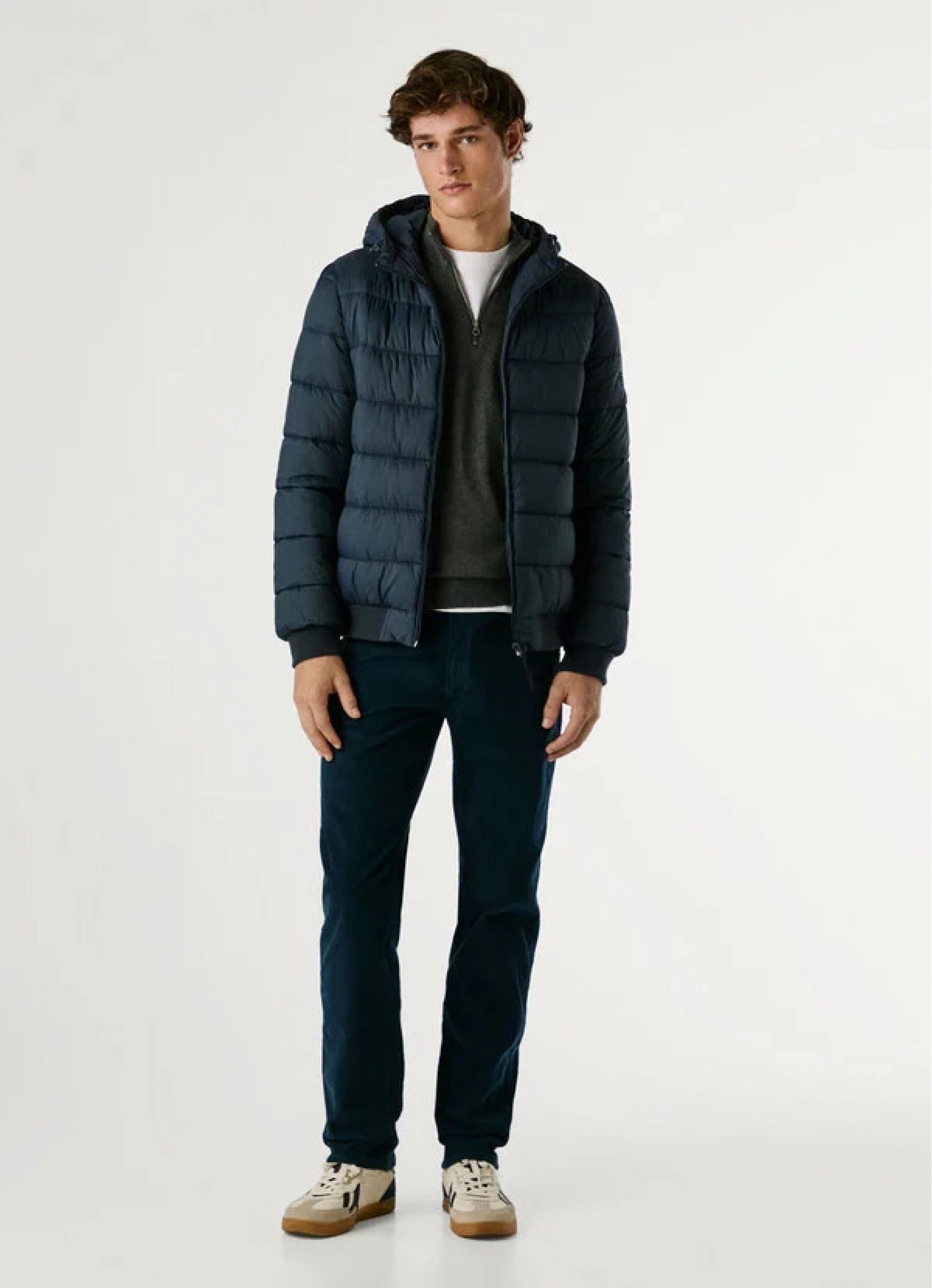 Casaco PUFFER HOOD Homem PM4027187 Pepe Jeans