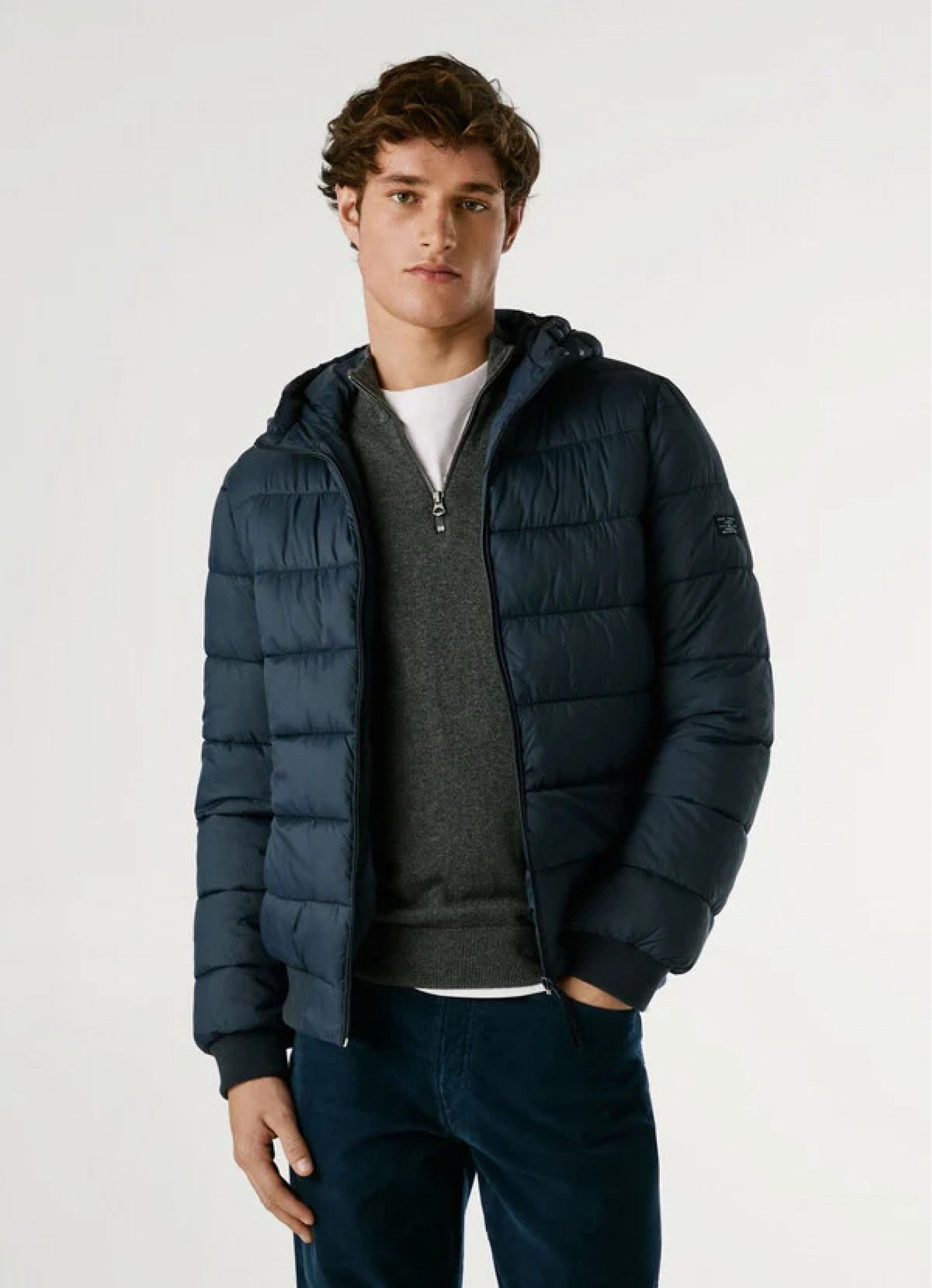 Casaco PUFFER HOOD Homem PM4027187 Pepe Jeans