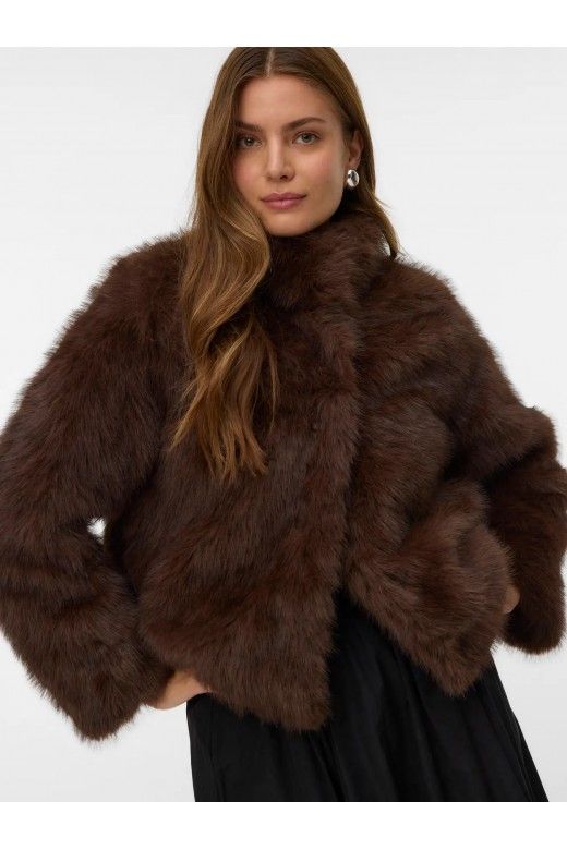 Casaco Mulher Pelo MONROE VERO MODA Casaco Mulher Pelo MONROE VERO MODA