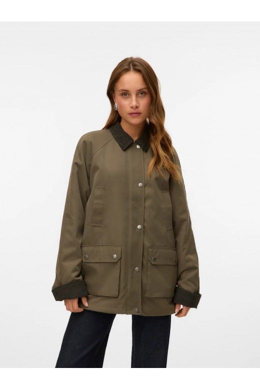 Casaco Mulher WALES G/Bombazine VERO MODA Casaco Mulher WALES G/Bombazine VERO MODA