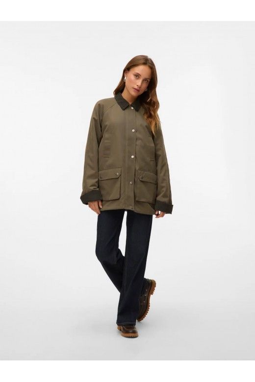Casaco Mulher WALES G/Bombazine VERO MODA Casaco Mulher WALES G/Bombazine VERO MODA