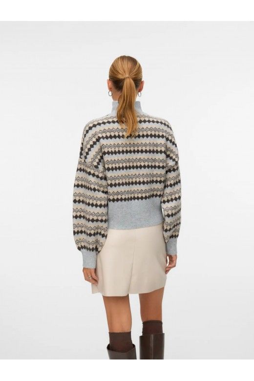 Camisola Mulher Gola Subida GAIVA VERO MODA Camisola Mulher Gola Subida GAIVA VERO MODA