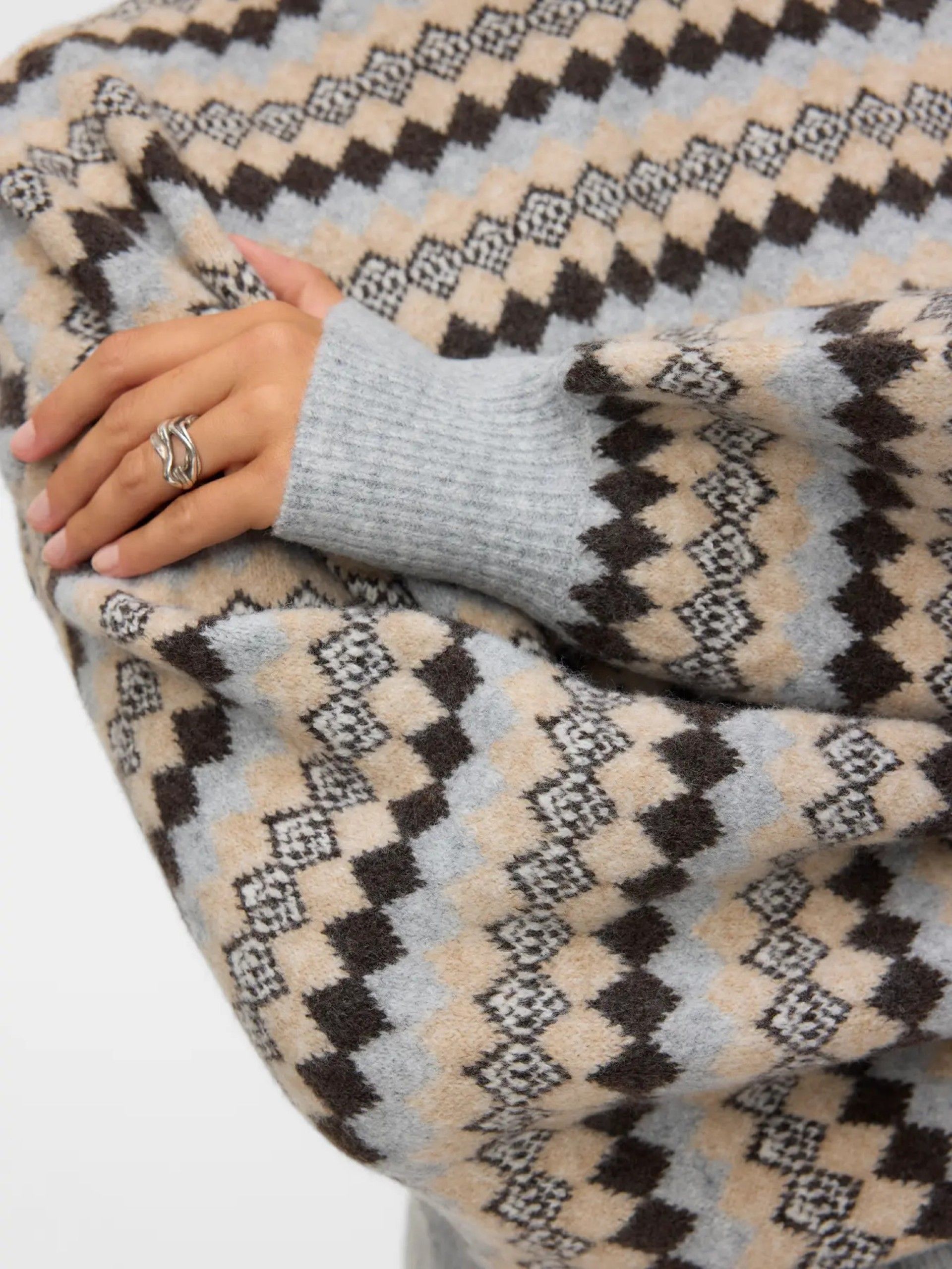 Camisola Mulher Gola Subida GAIVA VERO MODA