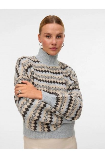 Camisola Mulher Gola Subida GAIVA VERO MODA