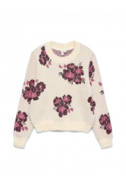 Camisola Mulher POILU FLOWER VERO MODA