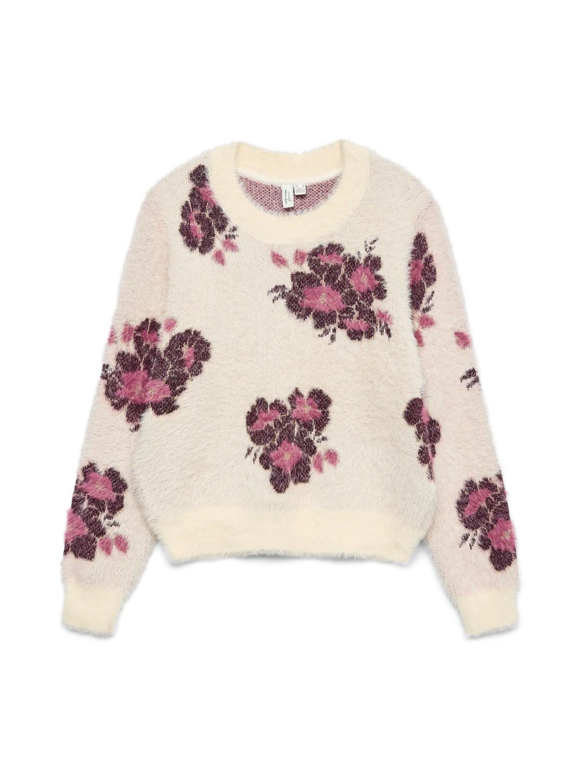 Camisola Mulher POILU FLOWER VERO MODA