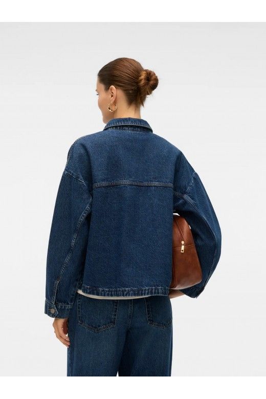 Camisa Jeans Mulher JAMIE VERO MODA Camisa Jeans Mulher JAMIE VERO MODA
