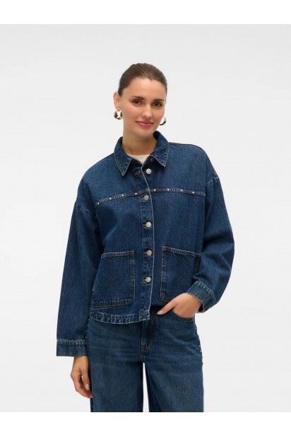 Camisa Jeans Mulher JAMIE VERO MODA