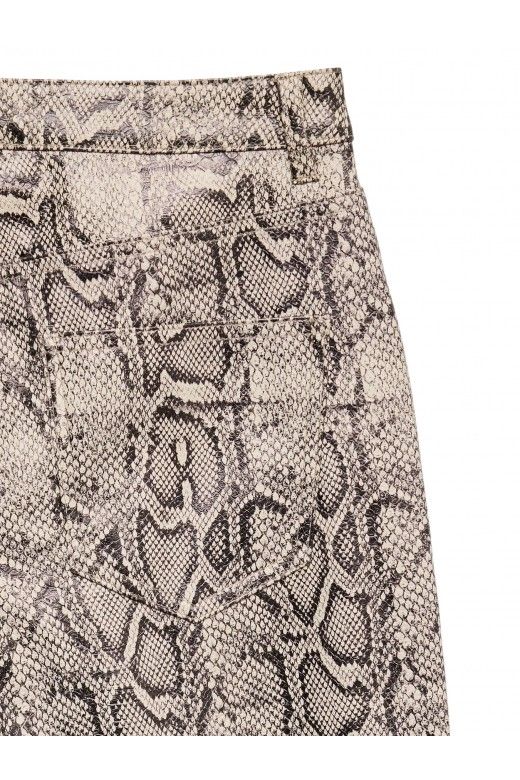 Calça Mulher TESSA HR Wide VERO MODA Calça Mulher TESSA HR Wide VERO MODA