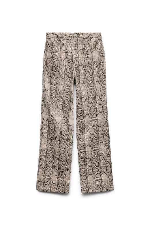 Calça Mulher TESSA HR Wide VERO MODA Calça Mulher TESSA HR Wide VERO MODA
