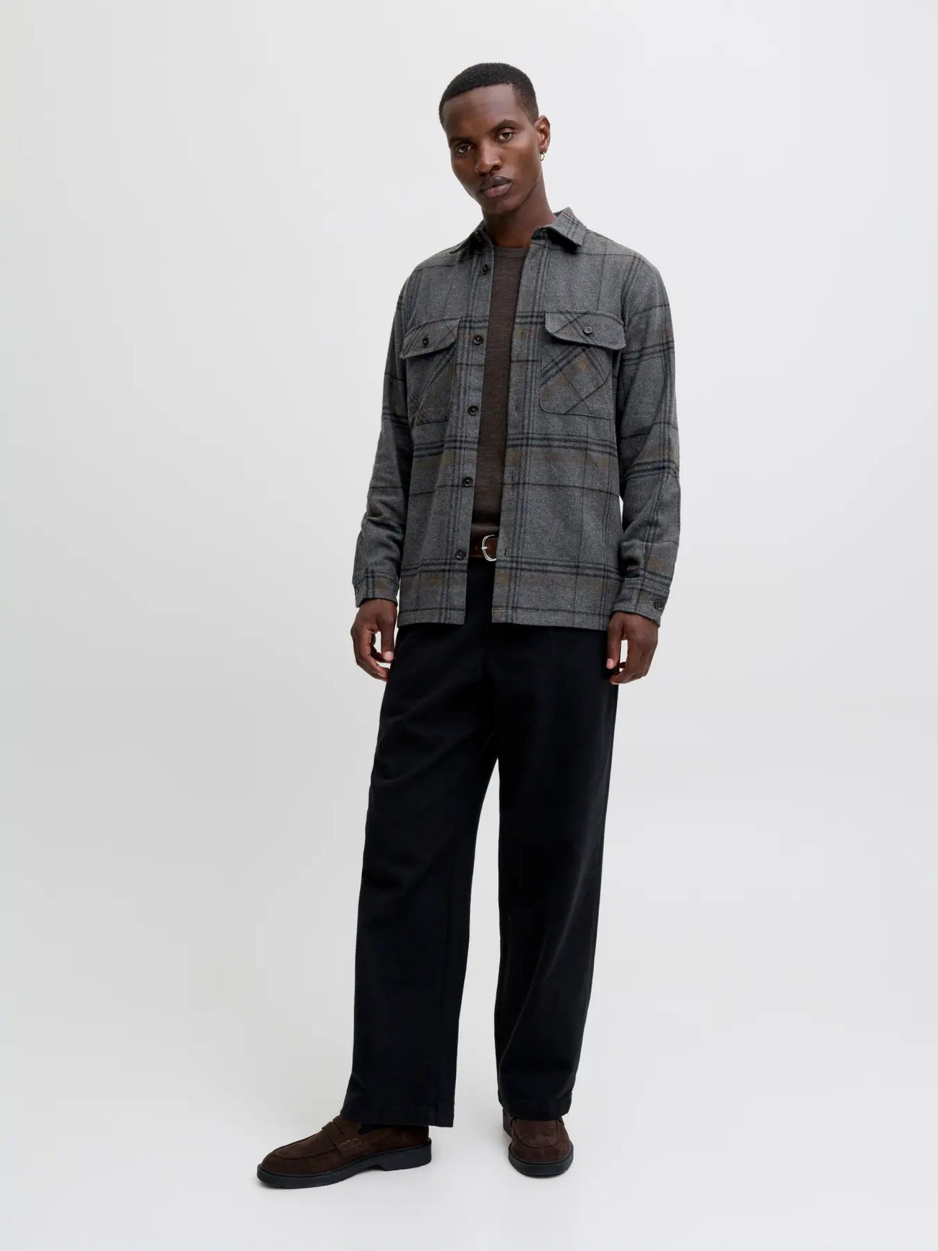 Camisa Xadrez RAYLE OVERSHIRT Jack Jones