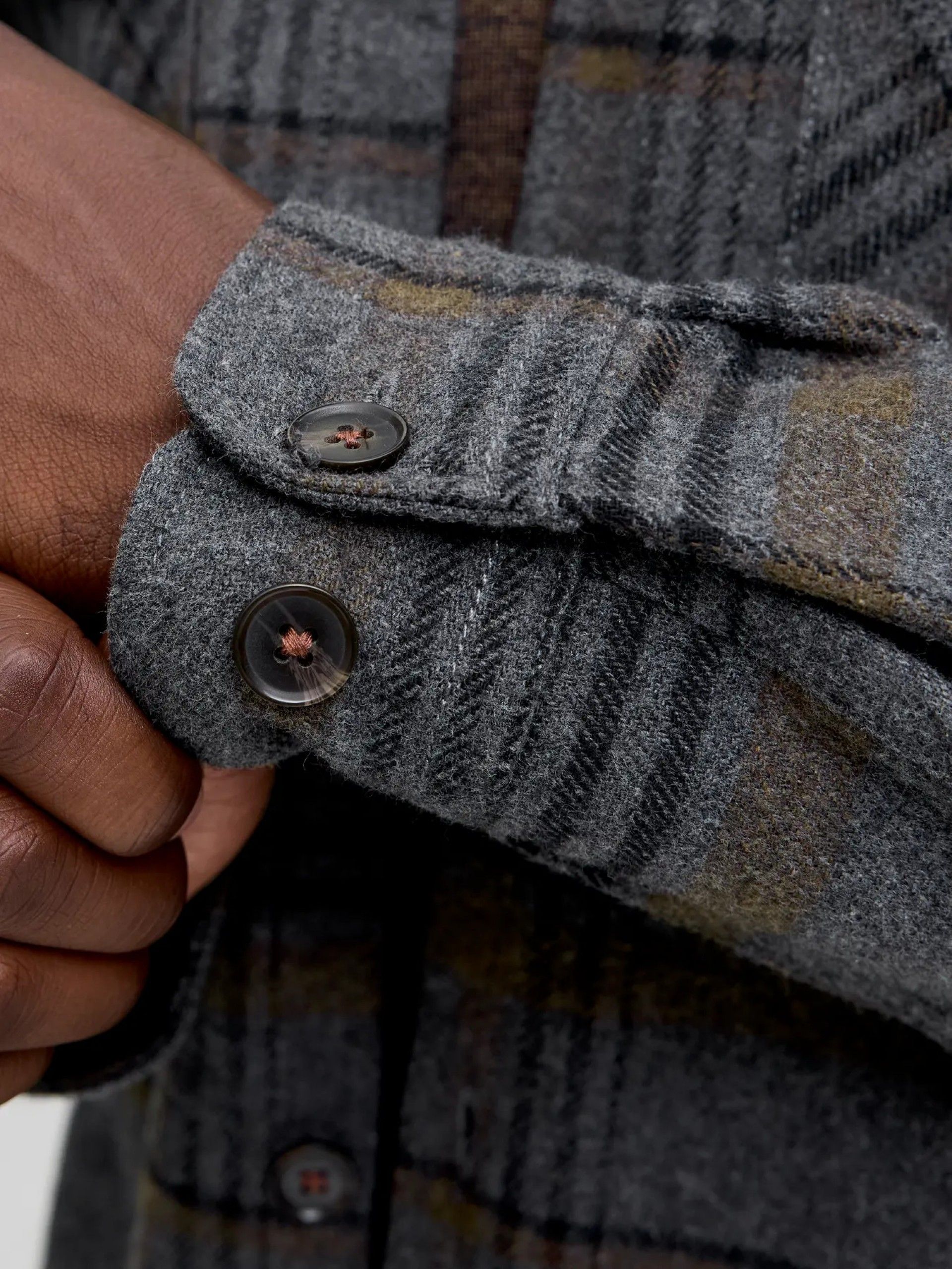 Camisa Xadrez RAYLE OVERSHIRT Jack Jones