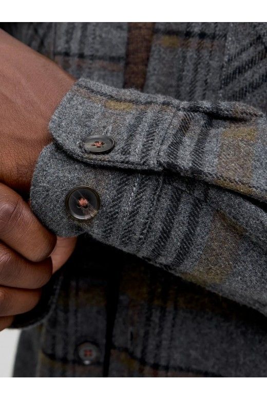 Camisa Xadrez RAYLE OVERSHIRT Jack Jones Camisa Xadrez RAYLE OVERSHIRT Jack Jones