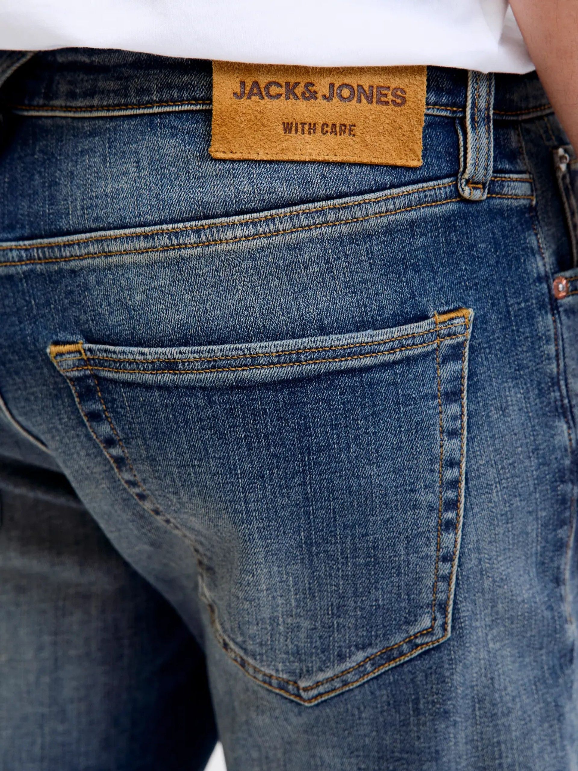 Calça Jeans Jack Jones TAPERED MIKE JJ Cooper