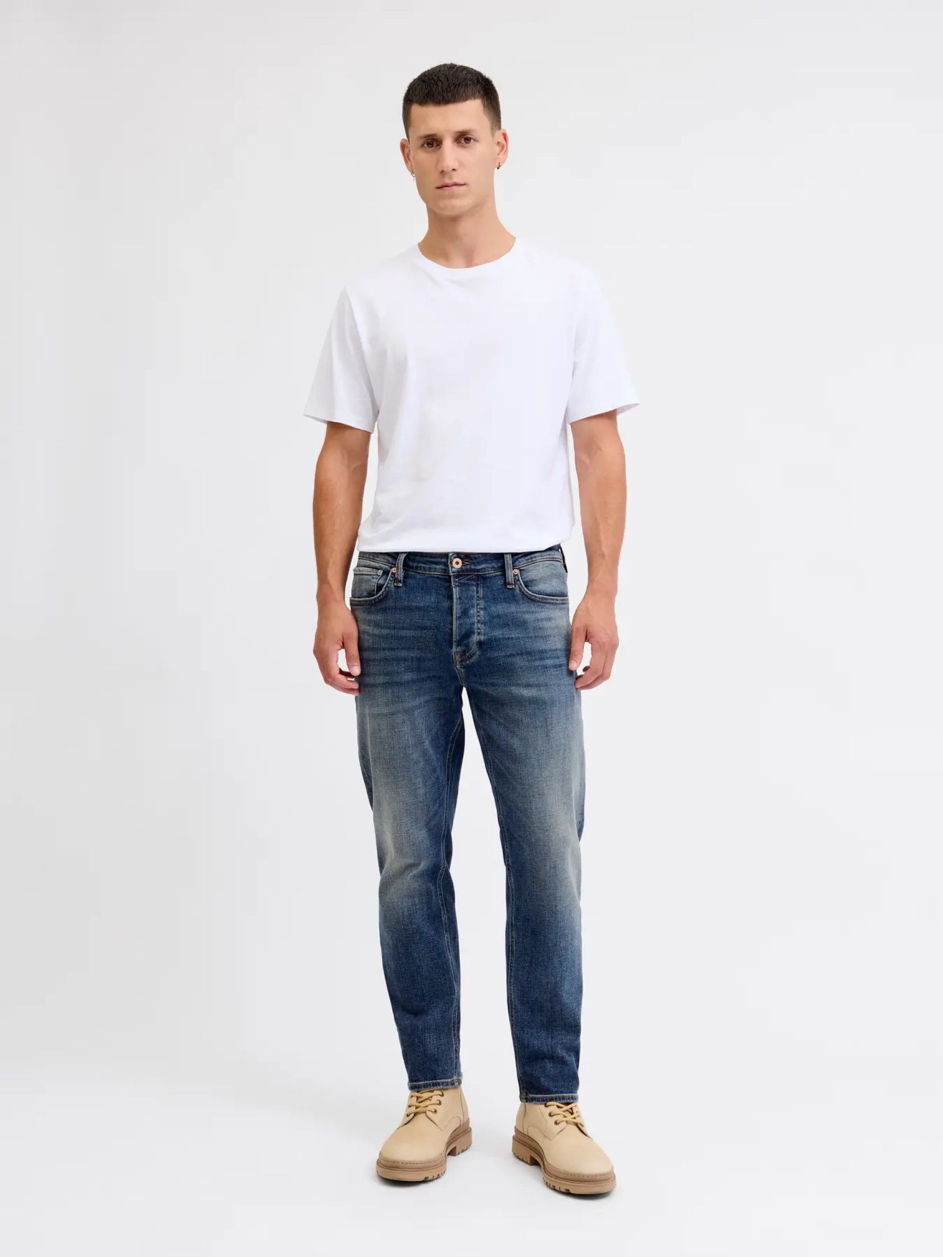 Calça Jeans Jack Jones TAPERED MIKE JJ Cooper