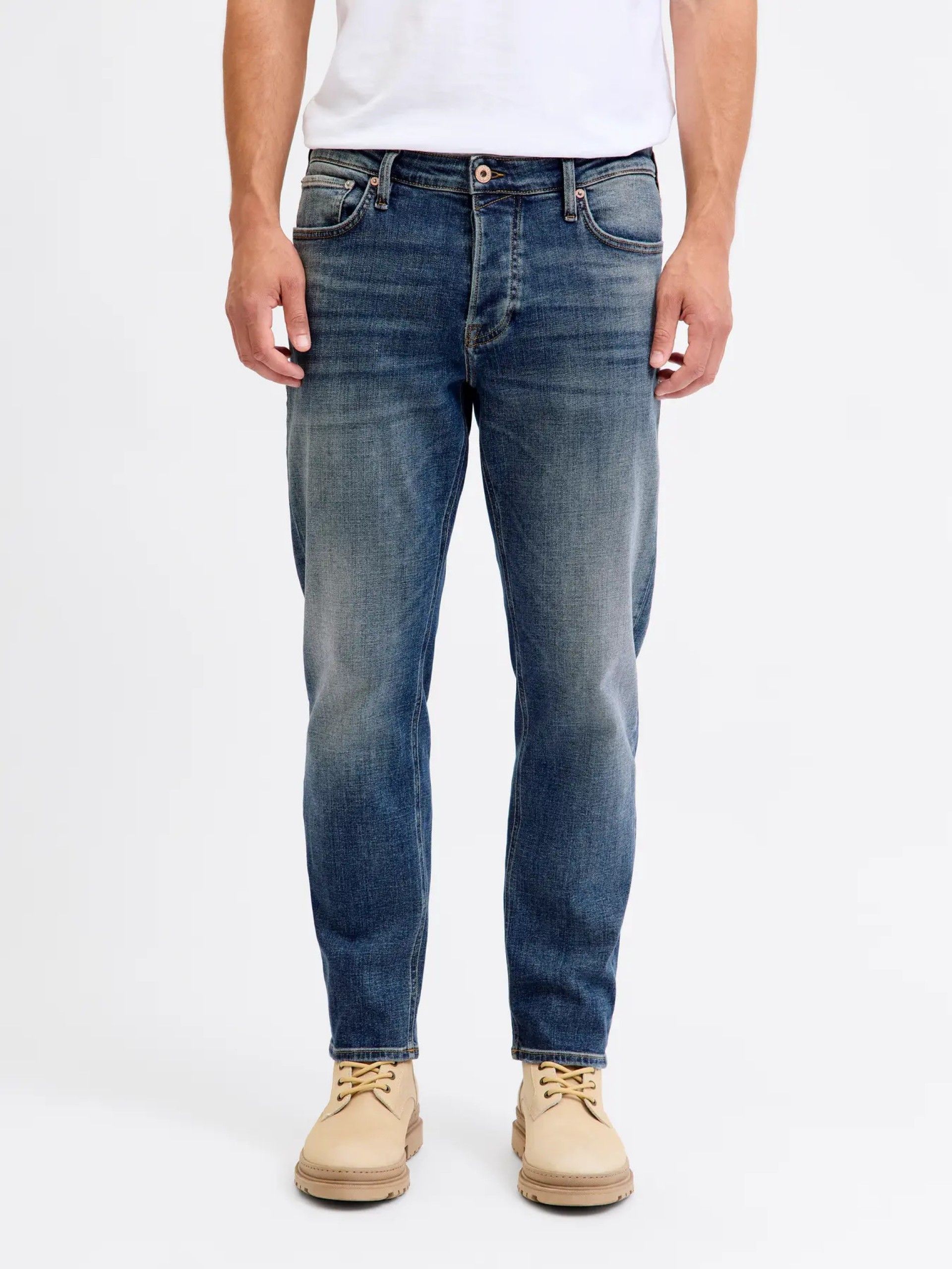 Calça Jeans Jack Jones TAPERED MIKE JJ Cooper
