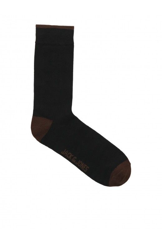 Meias Homem Organic caixa Pack 3 Jack Jones Meias Homem Organic caixa Pack 3 Jack Jones