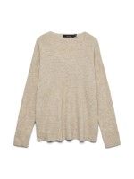 Camisola V Mulher CREWLEFILEGLITTER VERO MODA Camisola V Mulher CREWLEFILEGLITTER VERO MODA