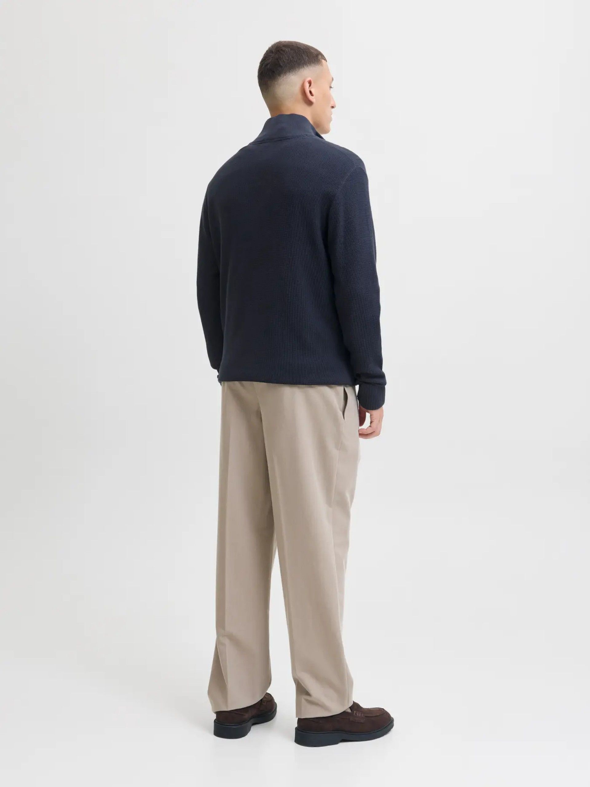 Camisola Homem Zip BLUREX Jack Jones