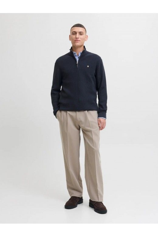 Camisola Homem Zip BLUREX Jack Jones Camisola Homem Zip BLUREX Jack Jones
