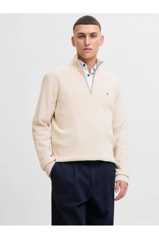 Camisola Homem Zip BLUREX Jack Jones Camisola Homem Zip BLUREX Jack Jones