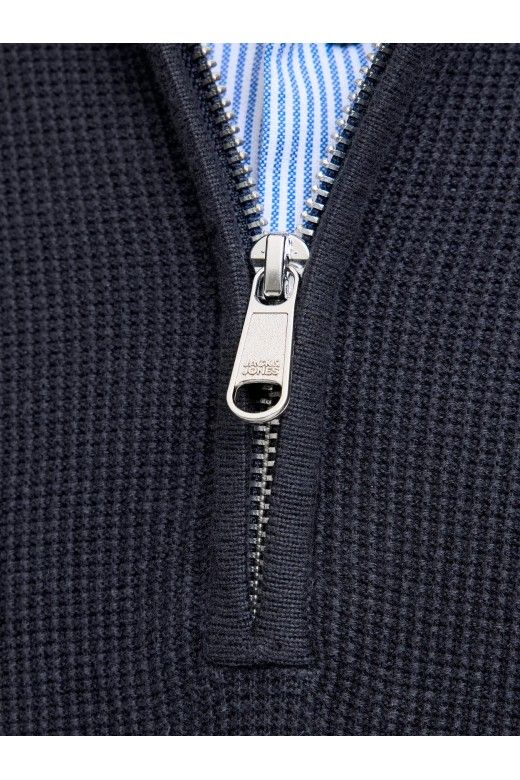 Camisola Homem Zip BLUREX Jack Jones Camisola Homem Zip BLUREX Jack Jones