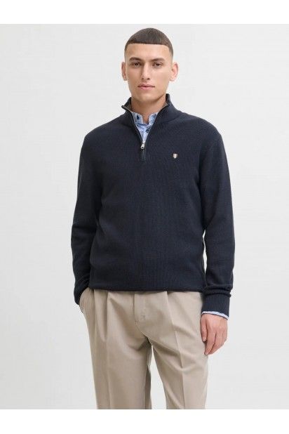 Camisola Homem Zip BLUREX Jack Jones