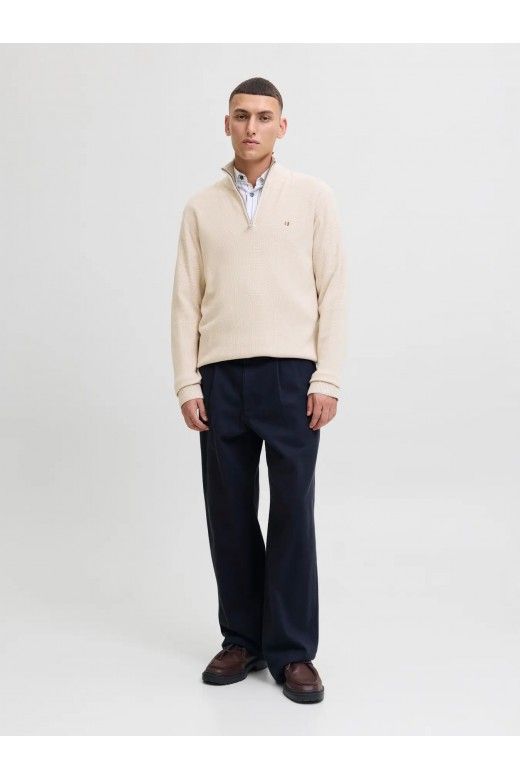 Camisola Homem Zip BLUREX Jack Jones Camisola Homem Zip BLUREX Jack Jones