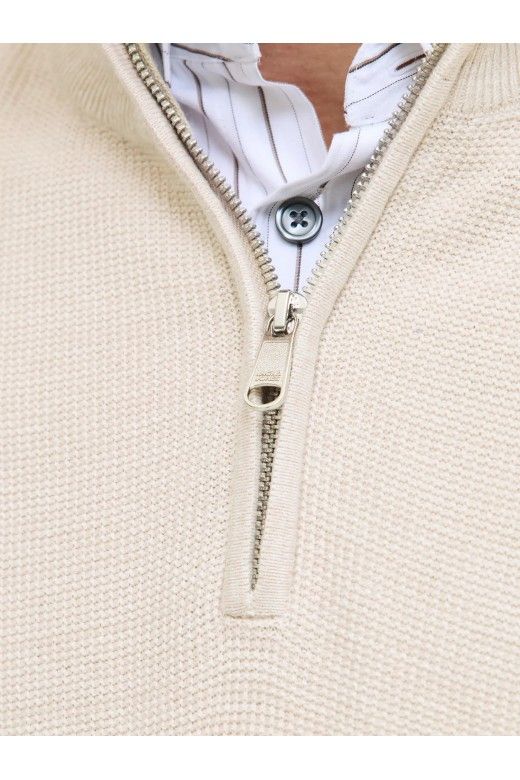 Camisola Homem Zip BLUREX Jack Jones Camisola Homem Zip BLUREX Jack Jones