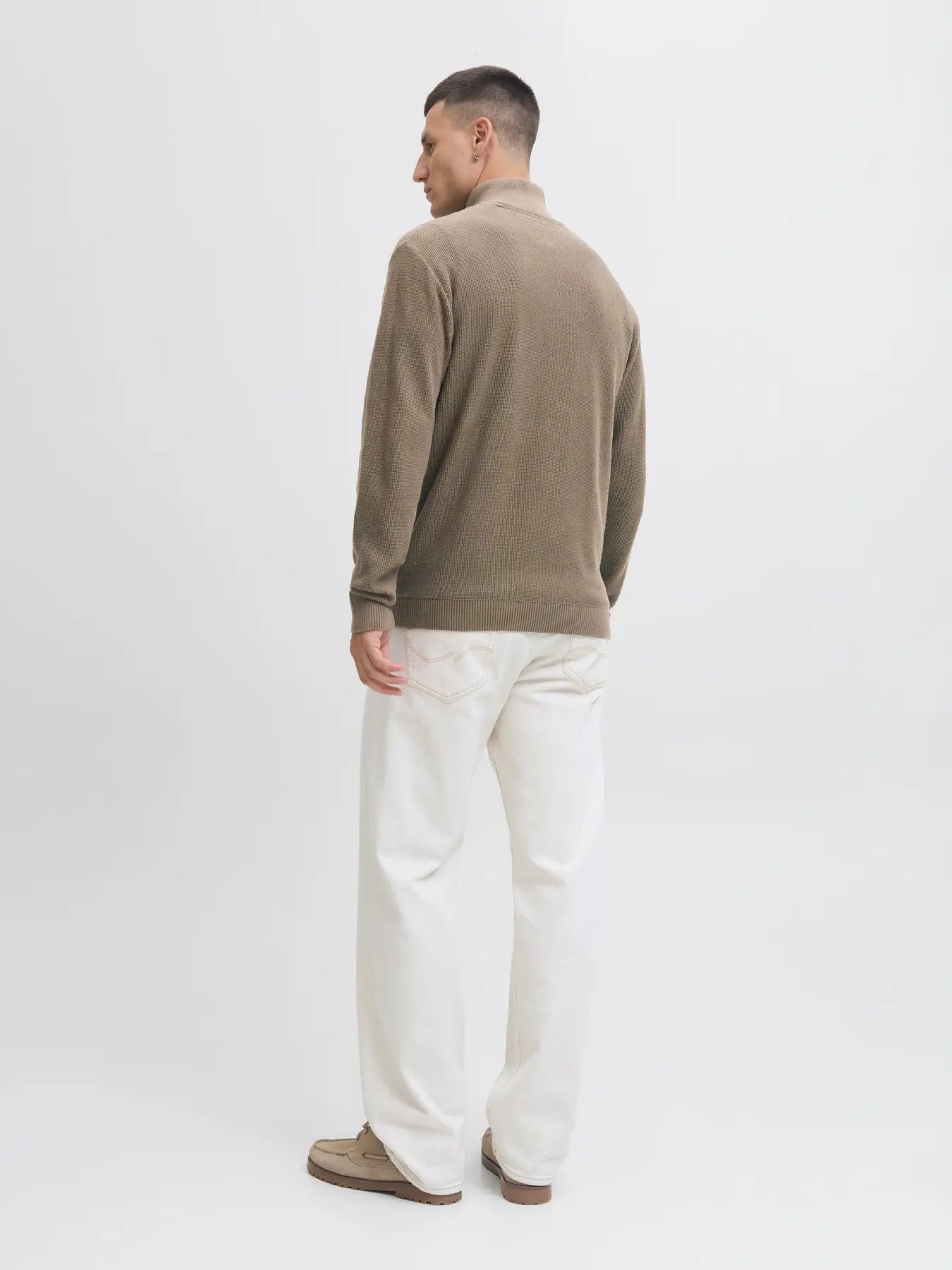 Camisola Homem Zip BLUREX Jack Jones