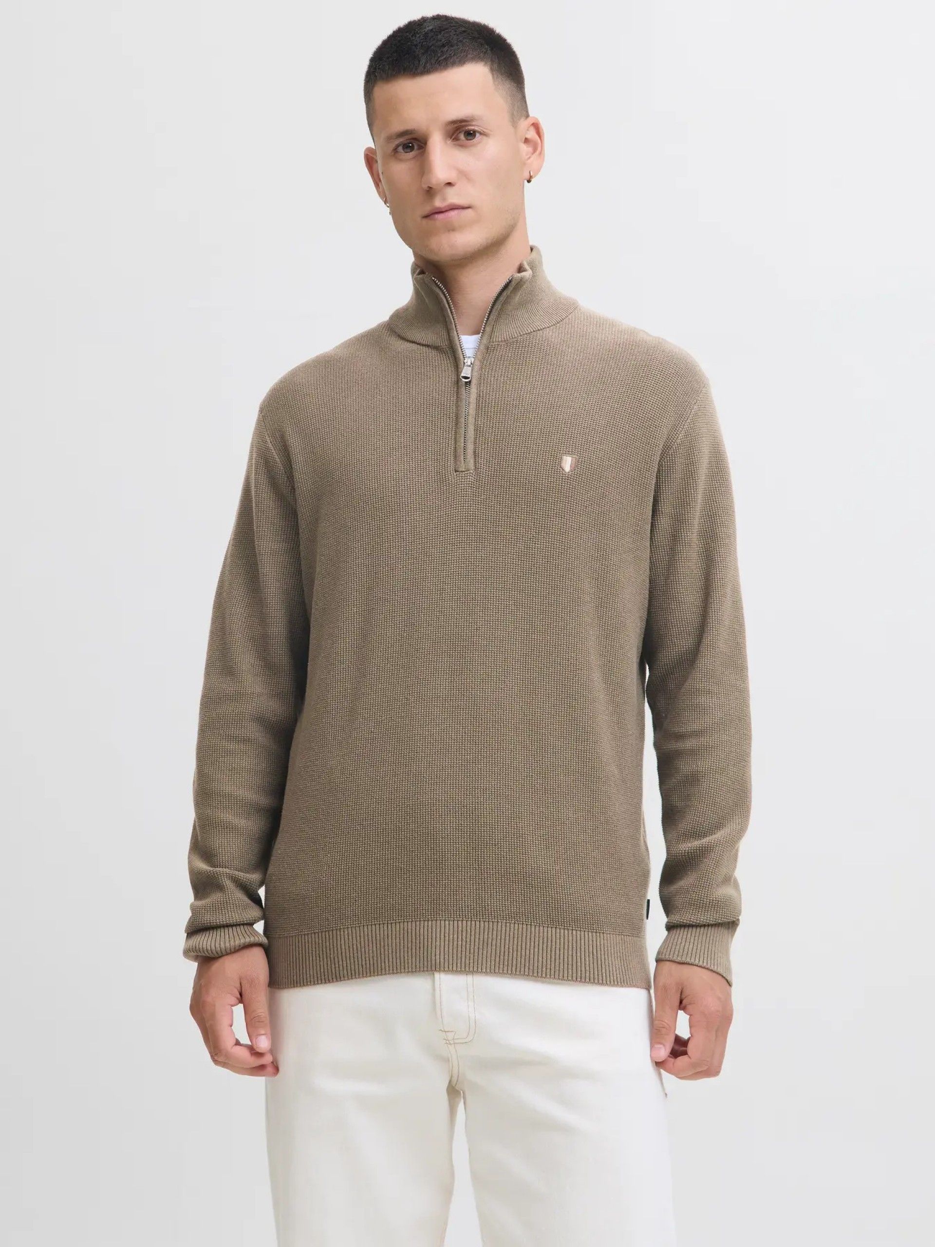 Camisola Homem Zip BLUREX Jack Jones