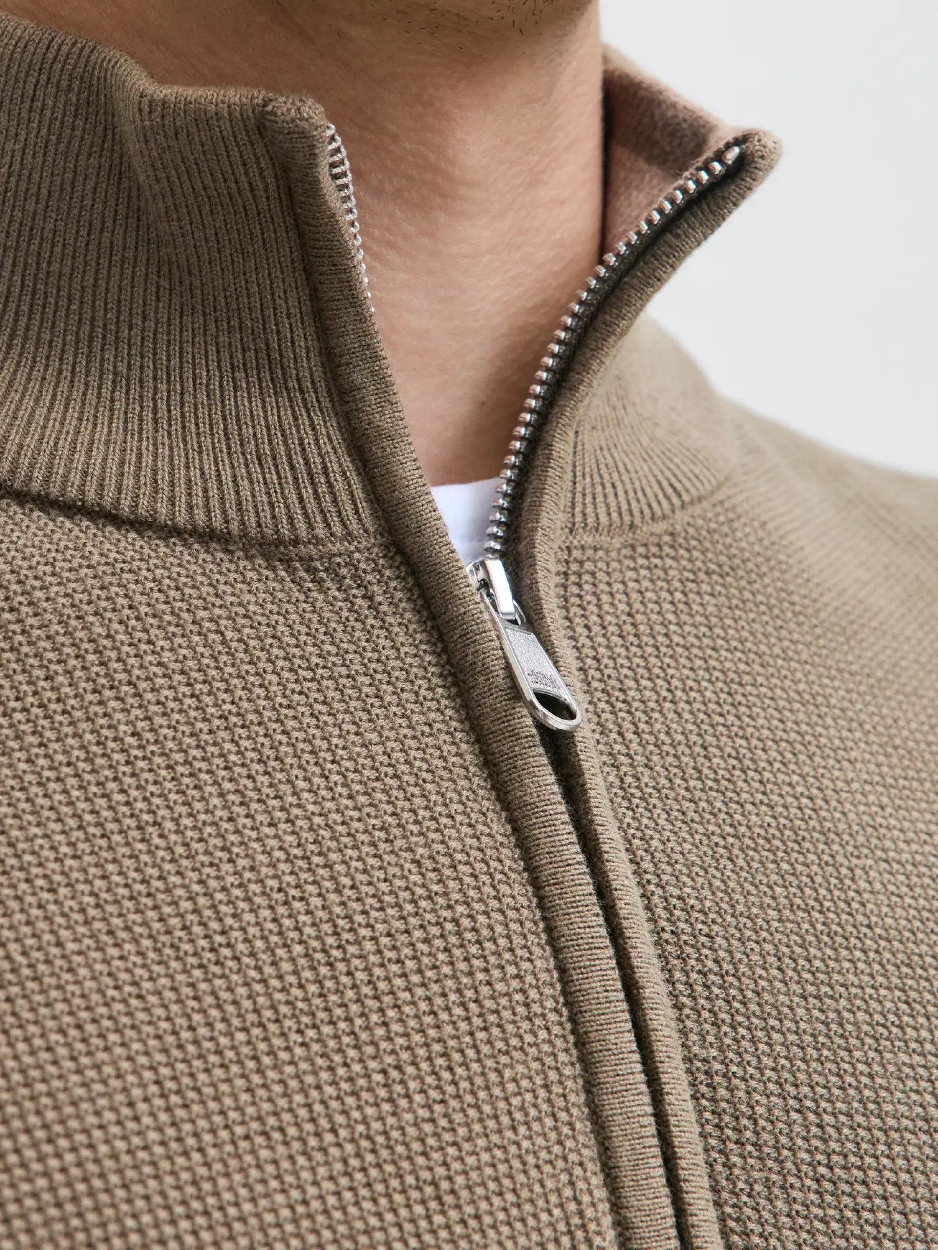 Camisola Homem Zip BLUREX Jack Jones