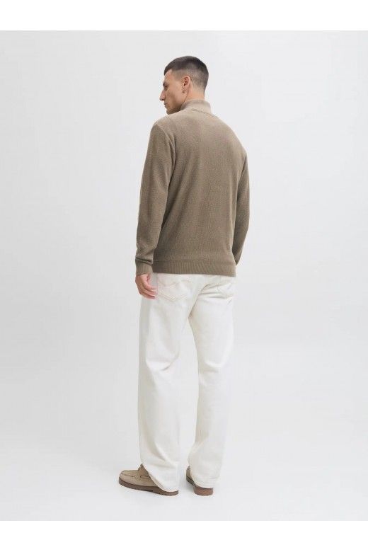 Camisola Homem Zip BLUREX Jack Jones Camisola Homem Zip BLUREX Jack Jones