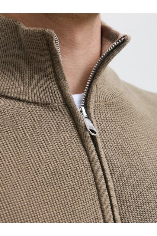 Camisola Homem Zip BLUREX Jack Jones Camisola Homem Zip BLUREX Jack Jones