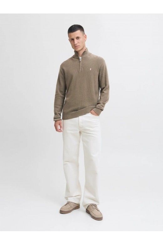 Camisola Homem Zip BLUREX Jack Jones Camisola Homem Zip BLUREX Jack Jones