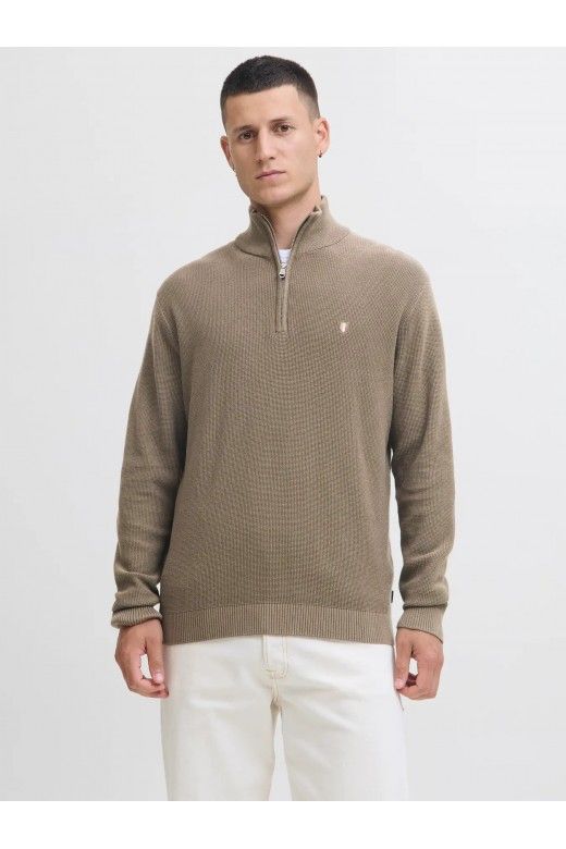 Camisola Homem Zip BLUREX Jack Jones Camisola Homem Zip BLUREX Jack Jones