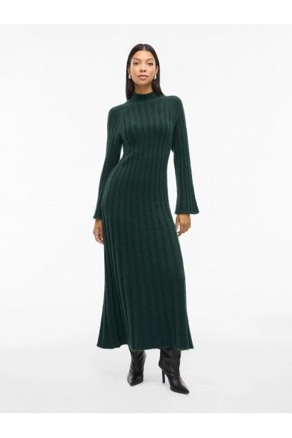 Vestido Malha CLEO Gola Subida VILA