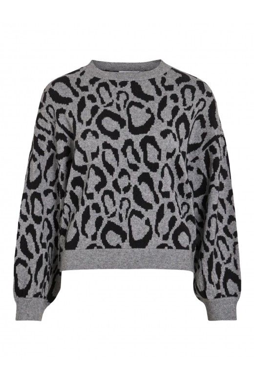 Camisola Mulher TIP Jacquard VILA Camisola Mulher TIP Jacquard VILA