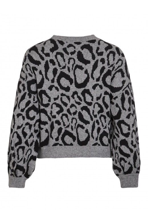 Camisola Mulher TIP Jacquard VILA Camisola Mulher TIP Jacquard VILA