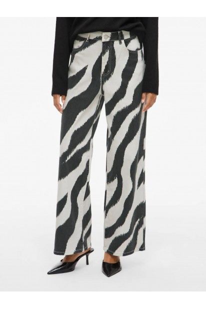 Cala Mulher Jeans FREYA ZENSA Print VILA