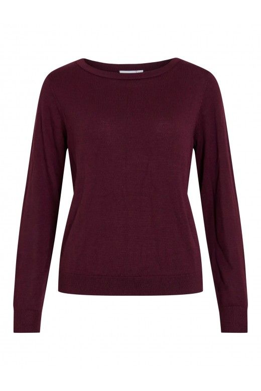 Camisola Mulher CLAUDIE Botton VILA Camisola Mulher CLAUDIE Botton VILA