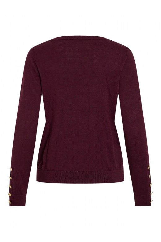 Camisola Mulher CLAUDIE Botton VILA Camisola Mulher CLAUDIE Botton VILA