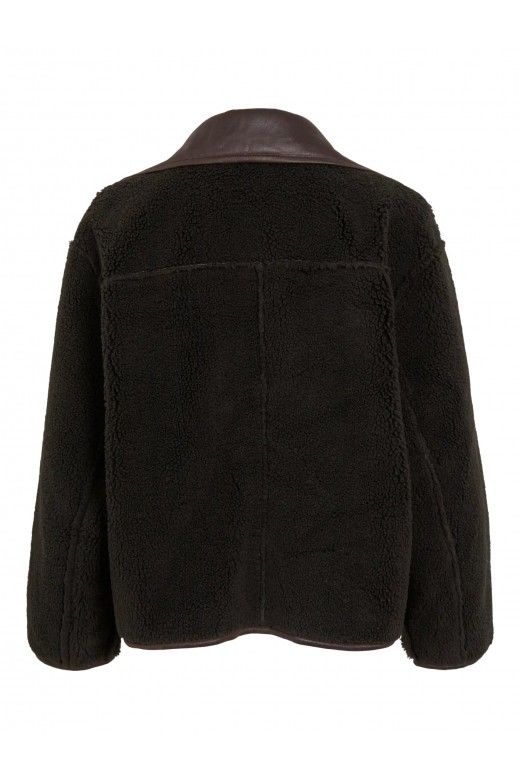 Casaco Mulher KADERA Faux Suede VILA Casaco Mulher KADERA Faux Suede VILA