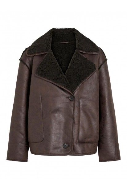 Casaco Mulher KADERA Faux Suede VILA