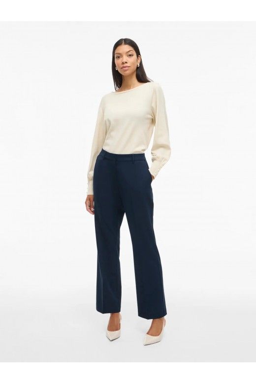 Calça Mulher Classic ANNY RW VILA Calça Mulher Classic ANNY RW VILA