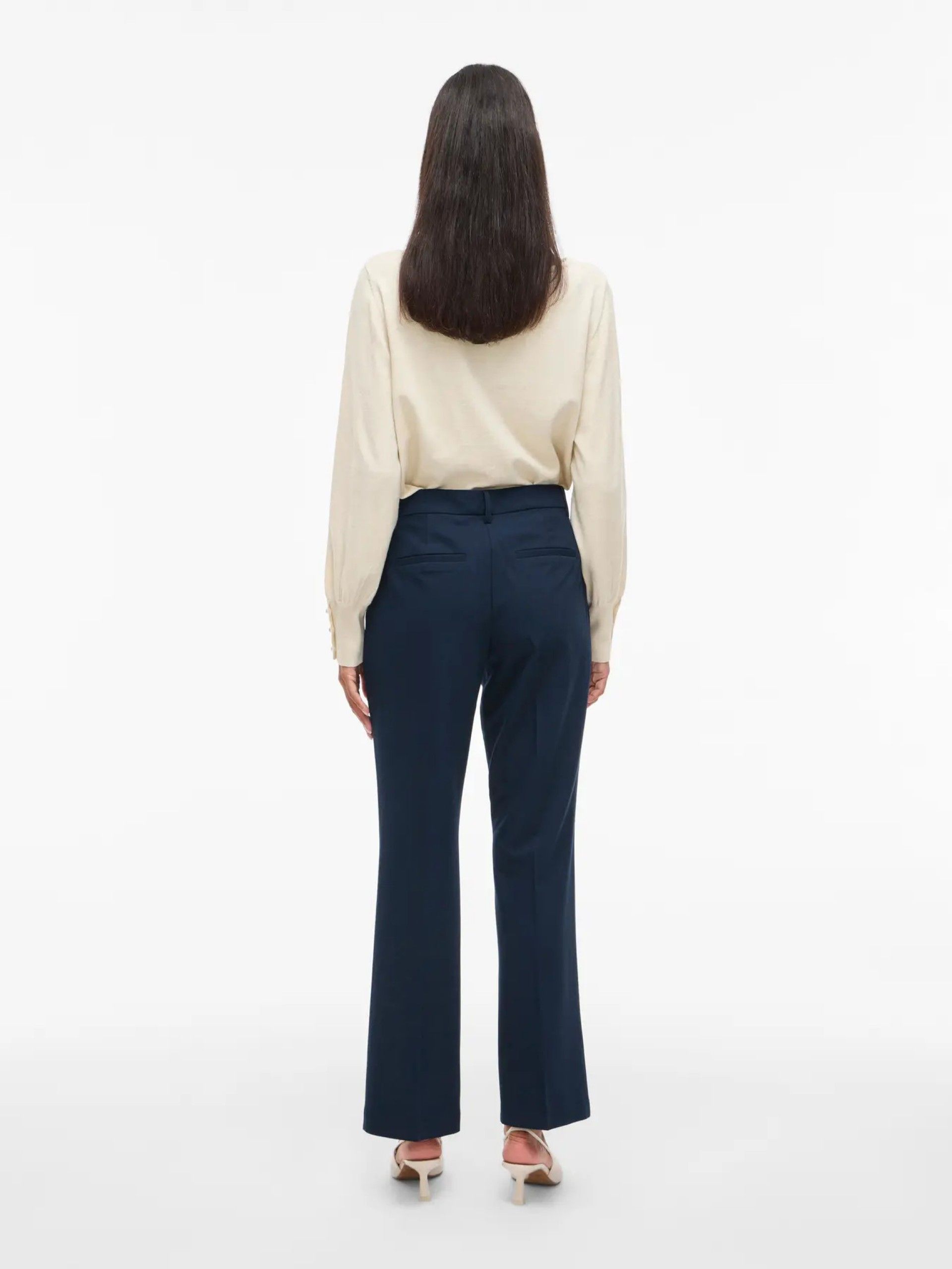 Calça Mulher Classic ANNY RW VILA