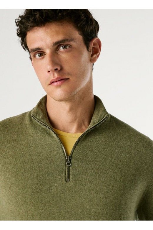 Camisola Homem Zip ANDRE PM7000012 Pepe Jeans