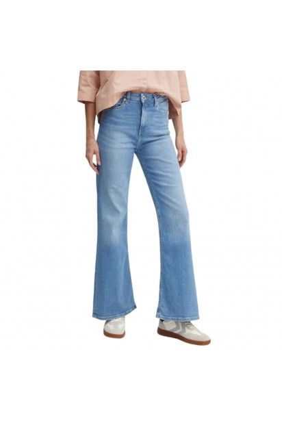 Cala Mulher Pepe Jeans FLARE HW WILLA DENIM