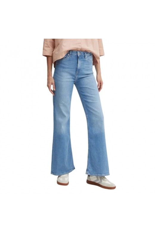 Calça Mulher Pepe Jeans FLARE HW WILLA DENIM Calça Mulher Pepe Jeans FLARE HW WILLA DENIM